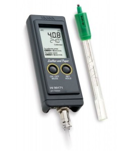 Hanna HI 99171 pH Meter for Leather and Paper